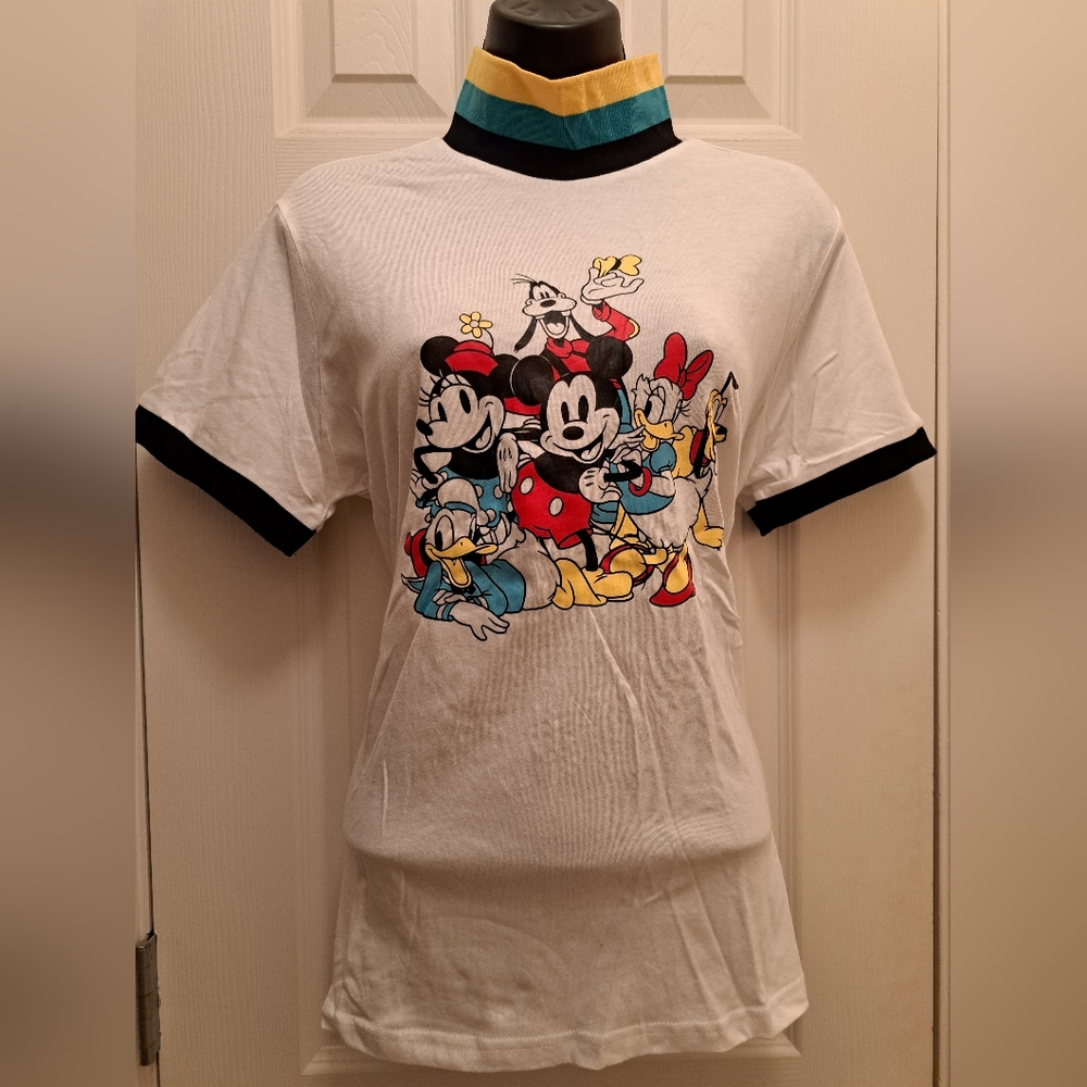 Disney Collared T-Shirt - Women's/ Size: Medium - NEW, no tag
